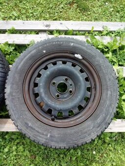 Zimní pneumatiky s ráfky 175/70/R14 - 2