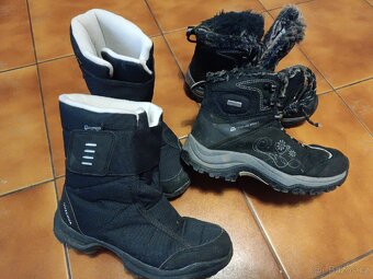 Zimní boty 38 Quechua a AlpinePro - 2