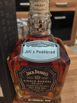 JACK DANIELS SINGLE BARREL JIRI Z PODEBRAD - 2