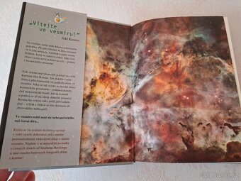 Kniha "Jirkův tajný klíč k vesmíru" - 2