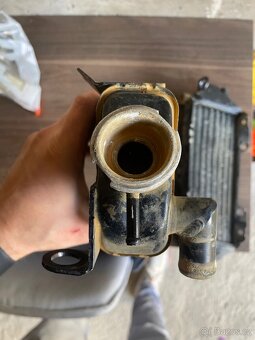 Chladiče Kawasaki KX250 1988 - 2