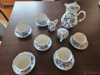 Kávová souprava, cibulak - 2