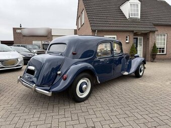 Citroën Traction Avant 11BN z roku 1955 - 2