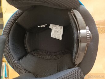 Dětská lyžařská přilba Keen vel. M, 57-58 cm, výborný stav - 2