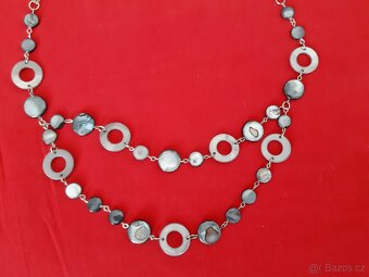 Perleťový náhrdelník - NOVÝ - 2