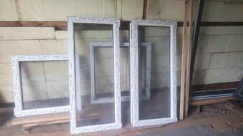 Plastová okna stáří 5 let - 2