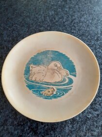 Talířky retro dětské - 2