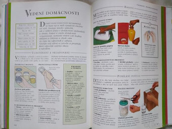 Kniha - praktické rady do domácnosti - 2