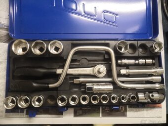 P:nekompletní gola sada tona 1/2" top - 2