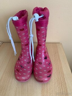 Dívčí gumáky vel. 30 - 2