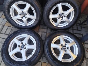 ALU 5x108 r16 RONAL + PNEU - 2