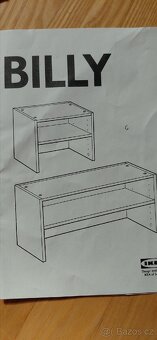 Koupím knihovnu IKEA Billy (dýha buk) - 2
