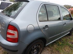 Náhradní díly Škoda Fabia 1,2 12V HTP 47kW - 2