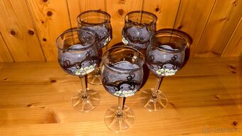 novoborské sklenky 5ks - 2