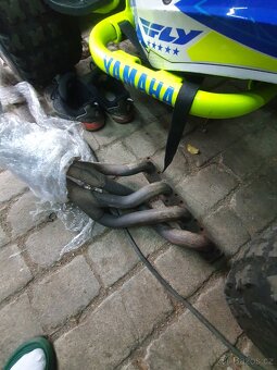 Kroucené výfukové svody bmw e36 1.8is m42/m44 - 2