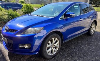 MAZDA CX-7 SUV 4x4, 2.3 benzín - 2