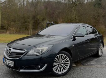 Opel Insignia Sedan 2.0 CDTI 125 kW | 6st. manuál | 2015 - 2