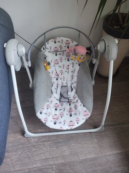 Houpatko USB hraje a automaticky se houpe - 2