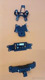 Yamaha MT-10 - alcantara sedlo - 2