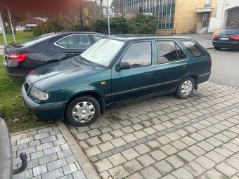 Škoda Felicie 1,3 , kombi, vstříkování benzin - 2
