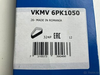 Klínový řemen SKF VKMV 6PK1050 - 2