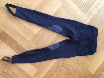 jezdecké kalhoty - dívčí, věk přibližně 6-9 let - 2