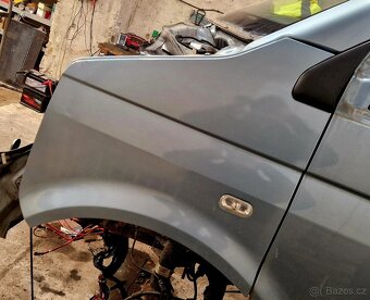 levý blatník VW T5 - 2