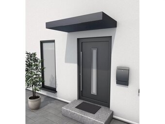 Vchodová stříška Guttavordach BS LED strip - 2