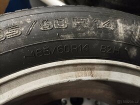 ALU kola 4x100 5,5j14 et45 - 2