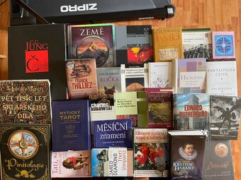 Ďábelská garda,Obraz města,Třetí šimpanz,enc země atd - - 2