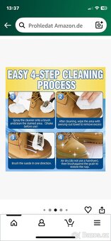 Čistič na semiš - 2