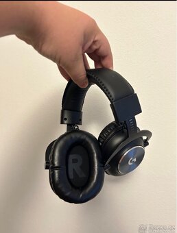 Herní Sluchátka Logitech G PRO X 1 - 2