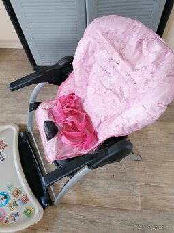 Polohovaci jidelni zidlicka chicco - 2