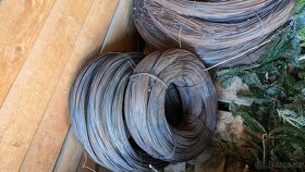 Ocelový drát vázací 2 a 3 mm - 2