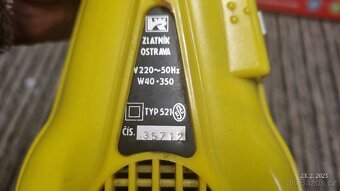 2x Vysoušeč vlasů + kulma - 2