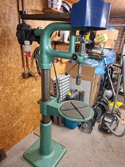 Sloupová vrtačka - 2