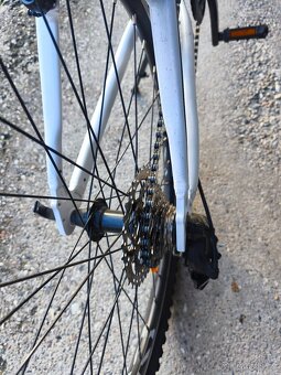 Horské dívčí kolo leaderfox - 2