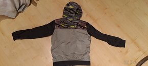 Šusťáková bunda Crosswind vel: 158/164 - 2