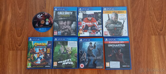 Hry na Playstation 4 - 2