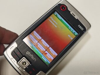 Glofiish X800 nová velká baterka - 2