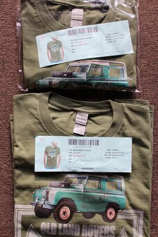 Tričko Land Rover - 2