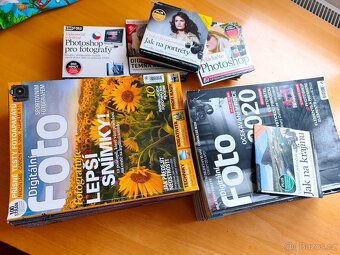 Časopisy Digitální Foto - 2
