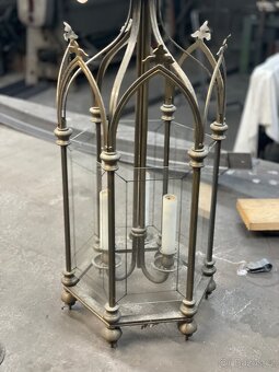 Mosazné lucerny - 2