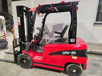 Prodám elektrický VZV 2 tuny - 2