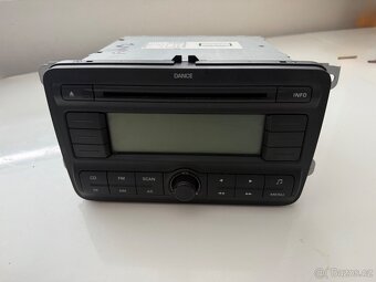 Rádio DANCE Škoda Fabia 2 - 2
