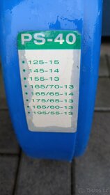 Sněhové řetězy PS-40 - rychloupínací - 2