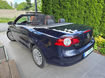VW Eos 2.0 TDI Edition 2008 po servisu, spojce a STK - 2