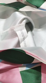 Potištěná sukně s kapsami - 2