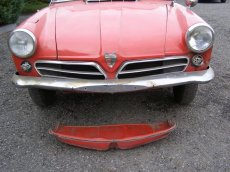 Prodám NSU Spider Wankel - kabriolet - 2