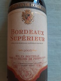Víno - Bordeaux Supérieur - 2